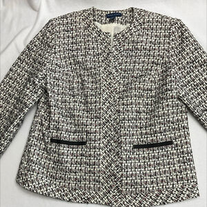 Karen Scott-18W Tweed Jacket